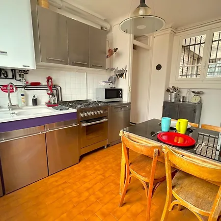 Le Penthouse Guy Moquet * Parigi