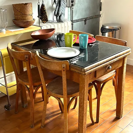 Le Penthouse Guy Moquet Parigi